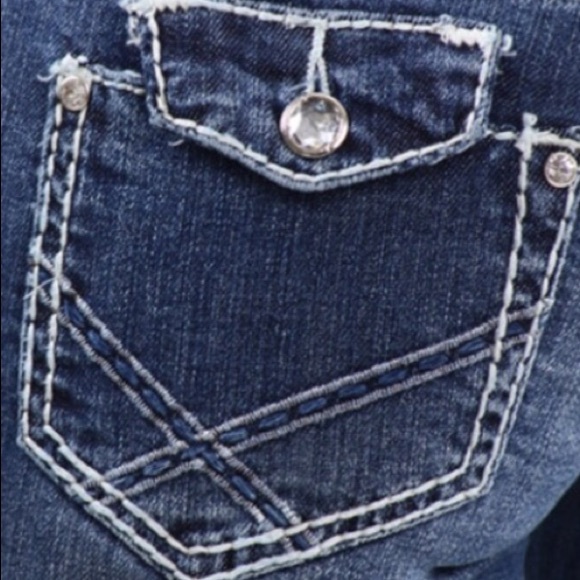 Clash Low Rise Skinny’s - Picture 4 of 8